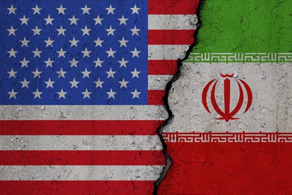 US strikes Iran by...? card icon